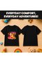 Girls Diwali T-Shirt | Cotton Tee | Round Neck Short Sleeve Festive Wear - 3