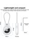 Waterproof Air Tag Holder, Air tag Secure Case Antitheft with Wire Cable, Ultra Durable, Scratch-Res - 5