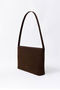 Brown Daily Suede Bag - 4