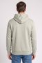 Jeans Men Brand Logo Long Sleeve Hoodie, Sage Green - 4