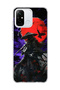 Redmi 12C Compatible Samurai Purple Night Printed Transparent Phone Case