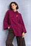 Shawl Collar Ribbed Oversize Knitwear Sweater 2505 Natural - 2
