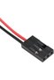طقم إضاءة لسيارة التحكم عن بعد، مصابيح LED 5 ملم، 5-11 فولت، كابل 70 سم، 4 قطع - 7