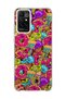 Redmi 10 2022 Compatible Zombie Sweet Colorful Printed Transparent Phone Case