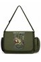 Disturbed Rock Metal Music Band Printed School, Sports, Office Multi-Purpose Messenger Bag