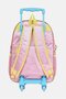 Kids Girl Powerpuff 3 In 1 Trolley Bag School Set, Multicolor - 4