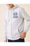 Senior Boys Grey Spiderman Printed Zip Through Hooded Sweatshirt - 3