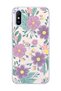 Redmi 9A Compatible Lilac Flower Pastel Printed Transparent Phone Case