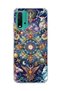 Redmi 9t Compatible Bushings Wheel Printed Transparent Phone Case