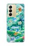 Realme C75 Compatible Underwater Fish Printed Transparent Phone Case