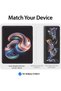 Soft TPU Film Bubble Free Simple Installation HD Full Covered Outer + Inner Screen + Back Cover Prot - 2