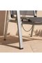 Alum Adjustable Chair with High Back | Porch Bistro Chair - 3