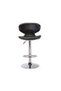 Mira Bar Stool Black/Silver - 2