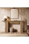 180CM Extra Long Console Table for Entryway, Mid-Century Modern Sofa Table Behind Couch for Entry, E - 3