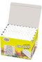 Dustless Chalk 100-Pieces Box, White - 2