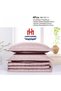 Bedding Comforter Set Single Bed Size – 4-Pcs Solid Quilted Bed Set with Soft Microfiber Fabric, Inc - 2