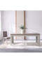 Olivos 8 Seater Dining Table | Sturdy Dining Table Without - 3