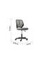 Melodica Office Chair Mid Back Ergonomic Gaming Chair Mode - 5