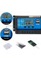 20A 12V/24V Solar Charge Controller,Solar Panel Charge Controller Intelligent Regulator with Dual US - 5