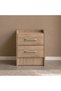 Supreme 2 Drawers Nightstand Small Dresser With 2 Drawers