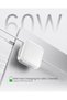 كابل USB C قابل للسحب، سلك شحن بقدرة 60 واط PD/PPS (2 متر، أبيض نقي) - 4