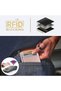 Front Pocket Minimalist Leather Slim Wallet RFID Blocking Medium Size - 4