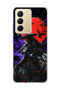 Realme C75 Compatible Samurai Purple Night Printed Transparent Phone Case