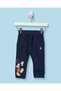 Infant Boys Navy and Cream Mickey Mouse Joggers, (Pack Of 2) - 3