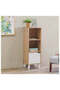 Kalum Bookcase 3 Layer Modular Book Shelf Cabinet Modern D - 4