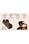 Eta Witch Hat Pattern Modern Woven Base Decorative Carpet Eta4408 - 4