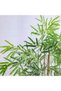 High Bamboo Artificial Plant 210 cm, 6 Rod Cluster – Reali - 2
