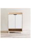Janos 2 Door Shoe Cabinet Modern Design Wooden Furniture S - 5