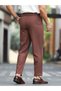 Trousers, brown - 2