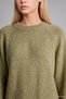 Regular Fit Crew Neck Thick Knit Sweater G1396Ax26Wn - 3