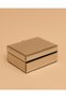Gold Mirrored Decorative Box - 5