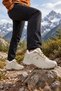 5978 Beige Color Women's Comfort Daily Trekking Shoes