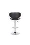 Mira Bar Stool Black/Silver - 5