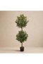 Twin Sphere Olive Tree - 150Cm, Green, Lush Tree, Polyeste