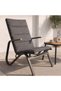 Riza Balcony Set 1+2 | 2-Seater Set With Table | All Weather 3 Piece Bistro Set With Coffee Table | Modern Design Furniture For Balcony Outdoor Garden - - 3
