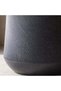 Fibre Stone Pots-Black Current 26X26X32 Cm, Elegant Pot, M - 3
