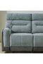 Holden 2 Seater Fabric Recliner Sofa - Grey | Comfortable - 4