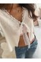 Cardigan, cream - 6