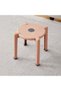 Norton Stool Light Weight Single Backless Chair PP Materia - 2