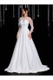 Rochie de ocazie, alb - 2