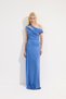 Rosette Maxi Elbise - 4