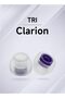 6 قطع/3 أزواج من رؤوس سماعات الأذن السيليكونية البديلة من TRI Clarion، رؤوس مطاطية لسماعات الأذن 4.0 - 3