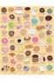 Games JIG043 Donut Lovers Jigsaw Puzzle, Multi