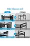 Microwave Oven Rack, Expandable Microwave Toaster Shelf (2 - Tier) - 6