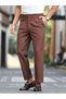 Trousers, brown - 3