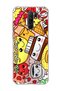 Redmi 9 Compatible Cute Colorful Food Printed Transparent Phone Case